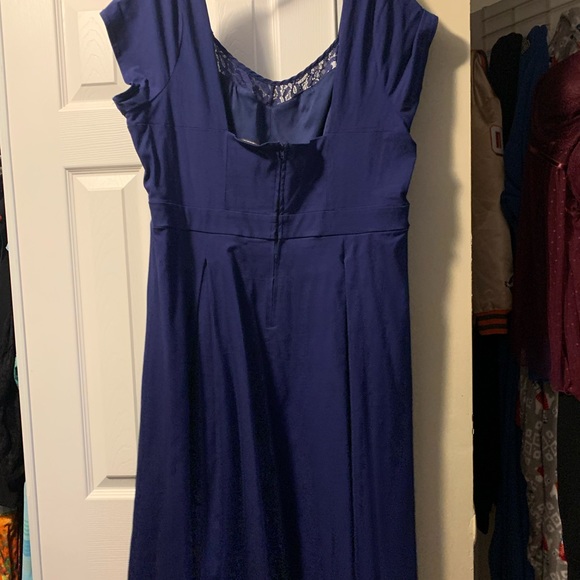 Purple Torrid swing dres Size 20 - Picture 2 of 3